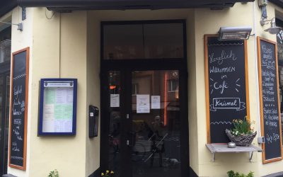 Köln-Blog Nr. 2 – Café Krümel