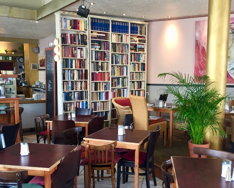 Köln-Blog Nr. 7 – Goldmund Literaturcafé und Restaurant