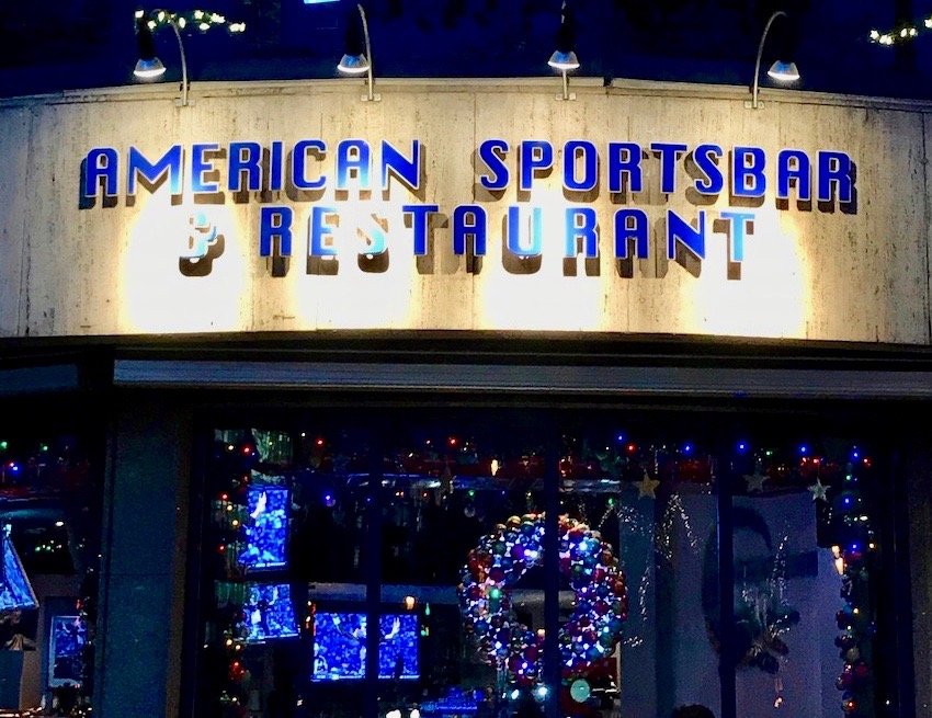 Köln-Blog Nr. 15 – Joe Champs – American Sportsbar & Restaurant